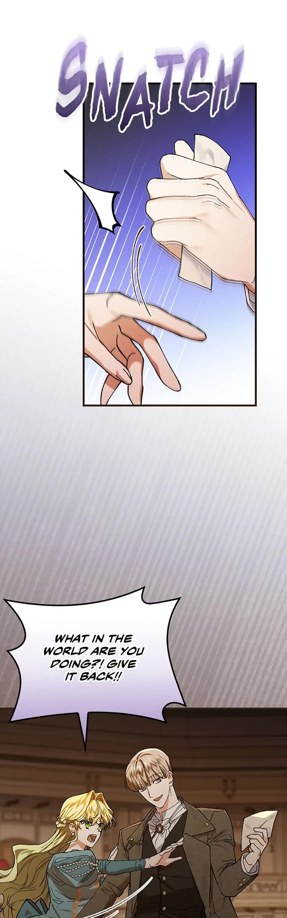 The Perfect Ending for the Villainess of a Fairy Tale Chapter 39 page 36 - Chapter 39