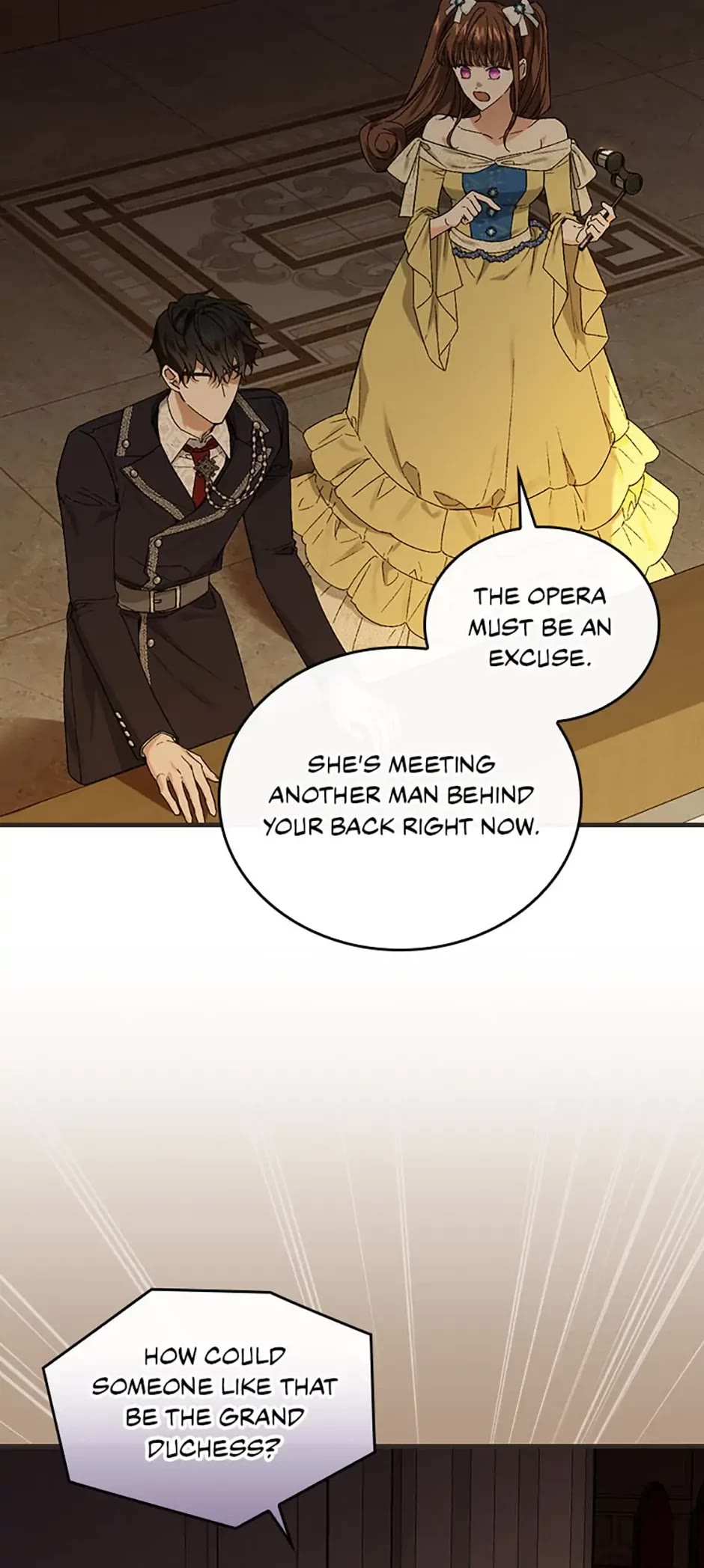 The Perfect Ending for the Villainess of a Fairy Tale Chapter 40 page 14 - Chapter 40