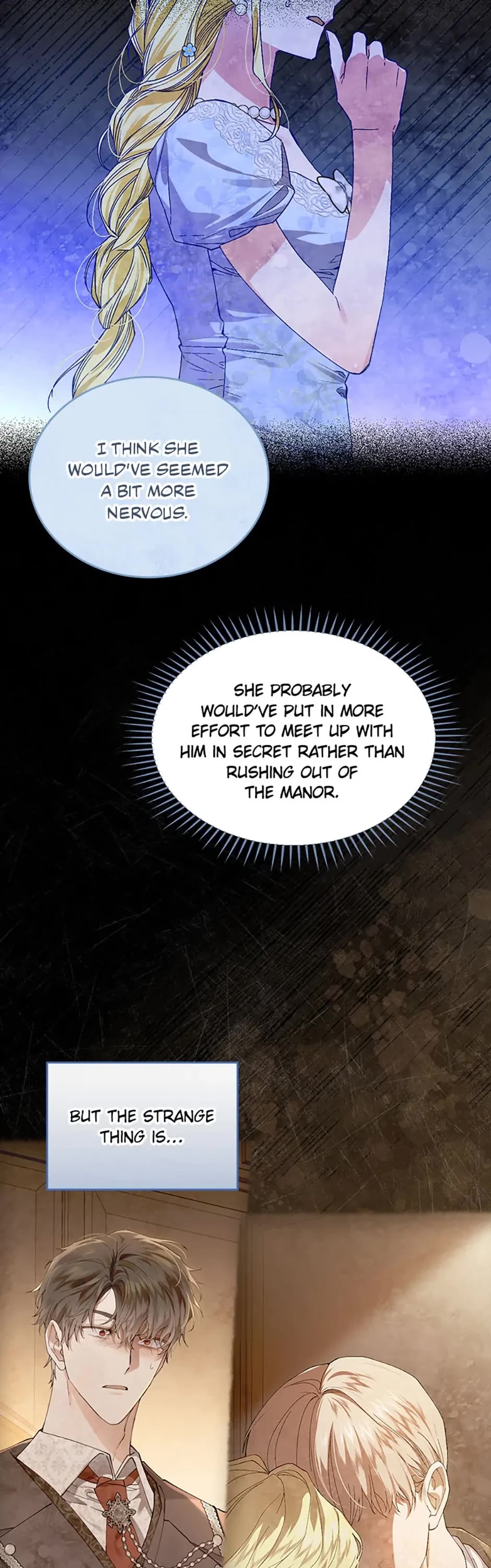 The Perfect Ending for the Villainess of a Fairy Tale Chapter 40 page 41 - Chapter 40