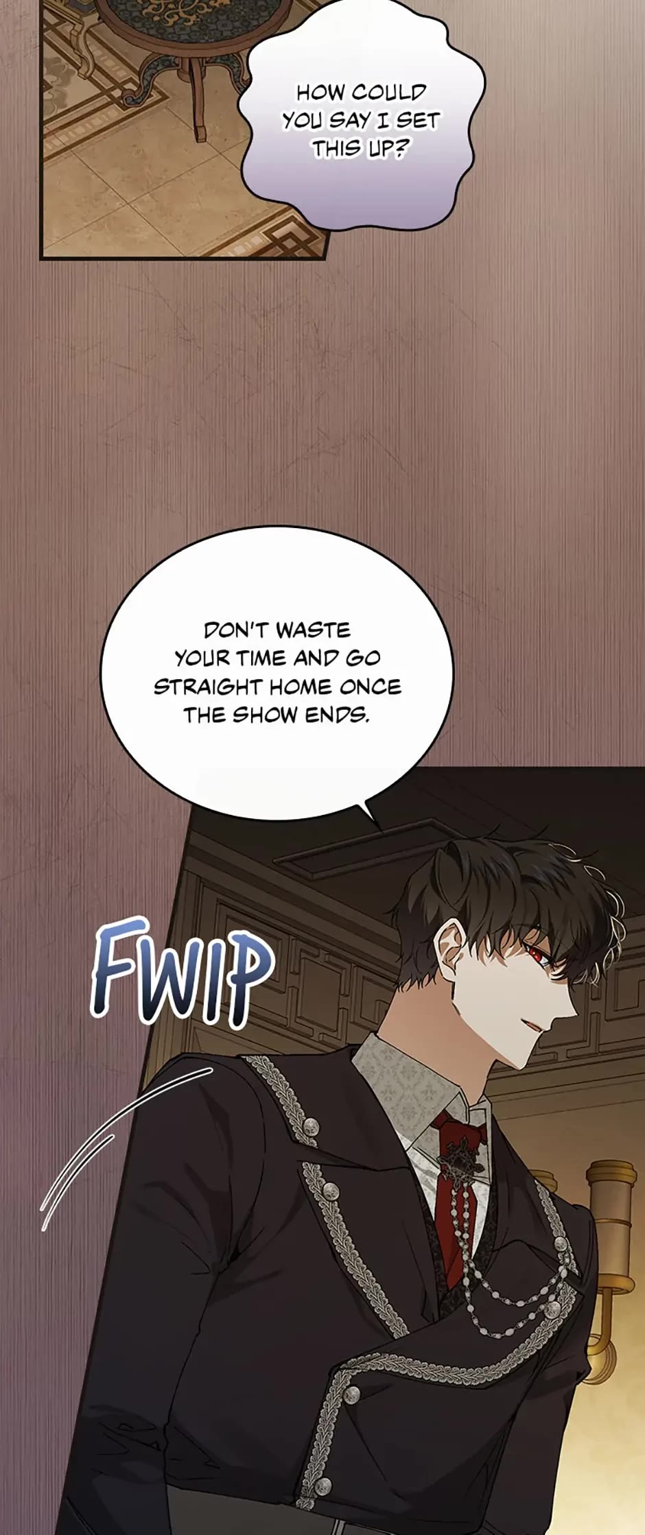 The Perfect Ending for the Villainess of a Fairy Tale Chapter 40 page 45 - Chapter 40