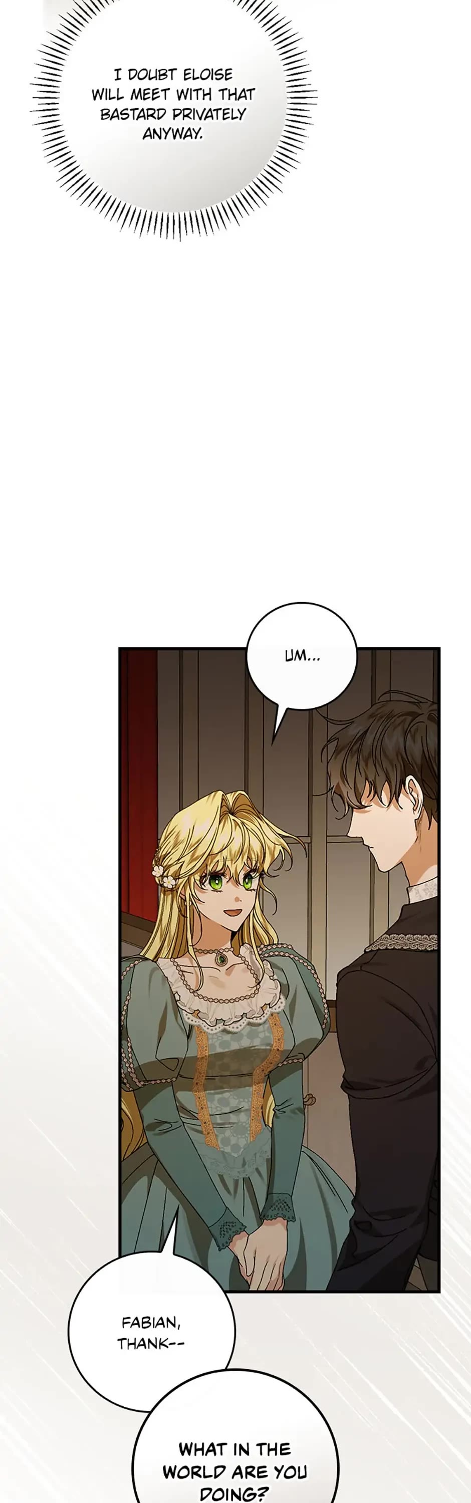 The Perfect Ending for the Villainess of a Fairy Tale Chapter 42 page 12 - Chapter 42