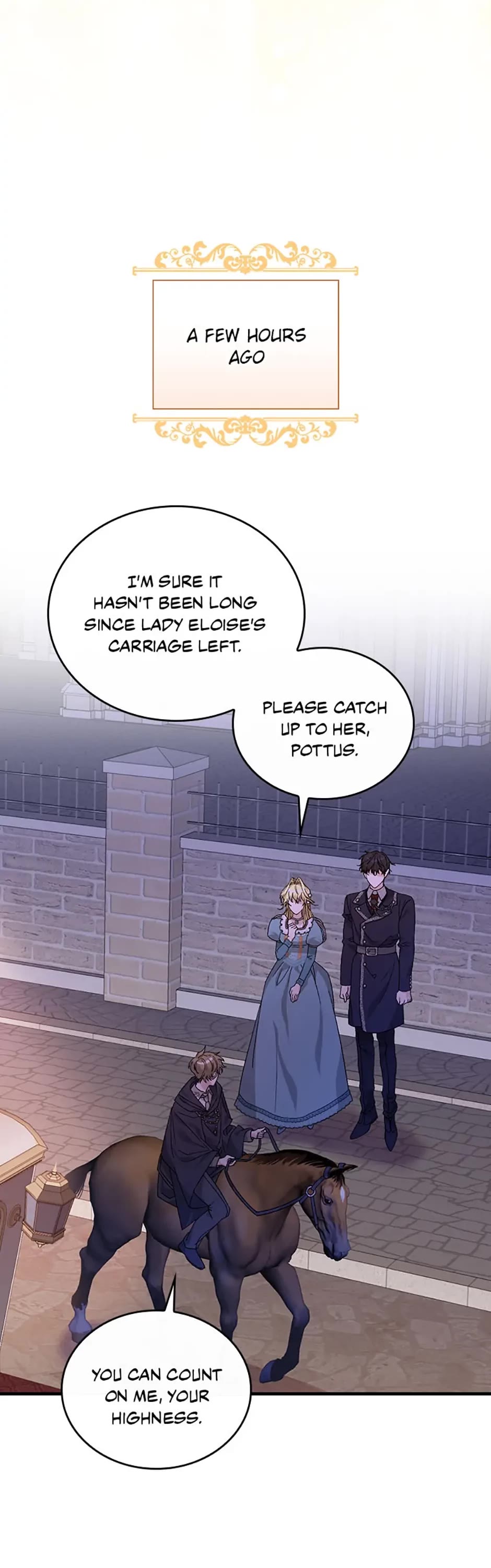 The Perfect Ending for the Villainess of a Fairy Tale Chapter 44 page 2 - Chapter 44