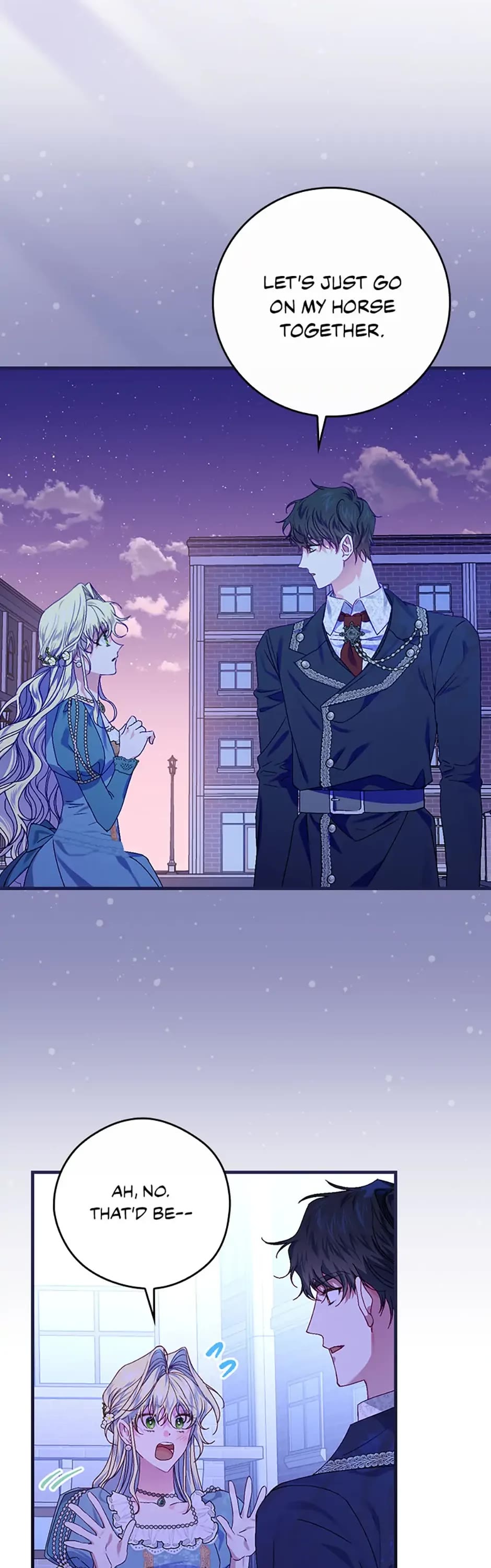 The Perfect Ending for the Villainess of a Fairy Tale Chapter 44 page 7 - Chapter 44