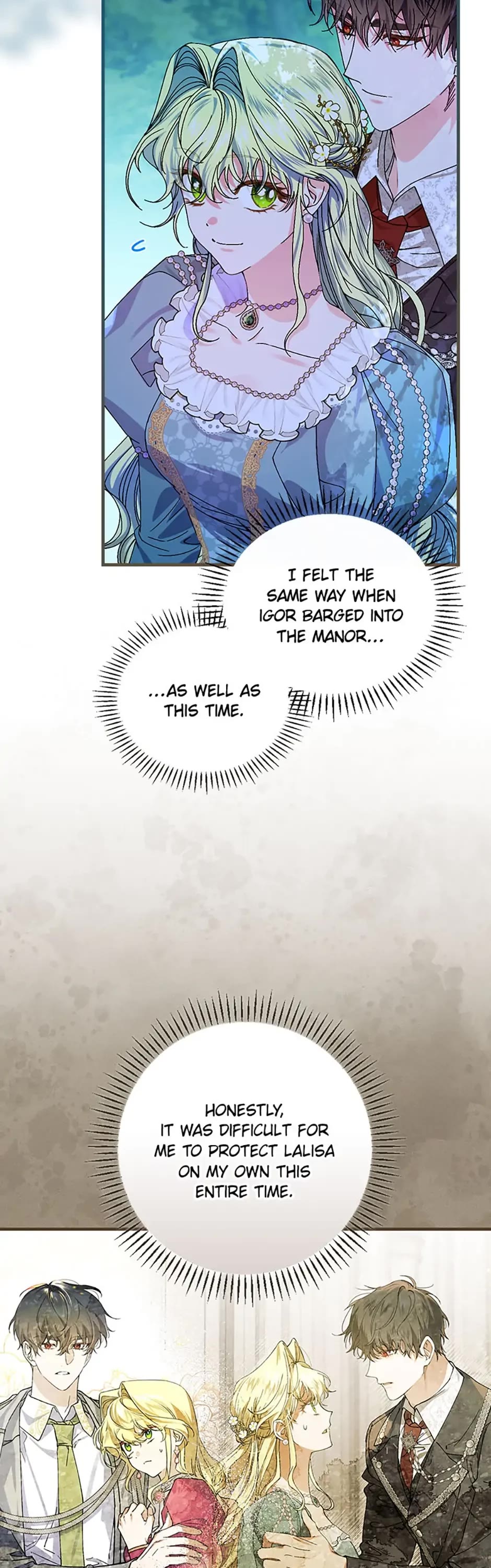 The Perfect Ending for the Villainess of a Fairy Tale Chapter 45 page 17 - Chapter 45