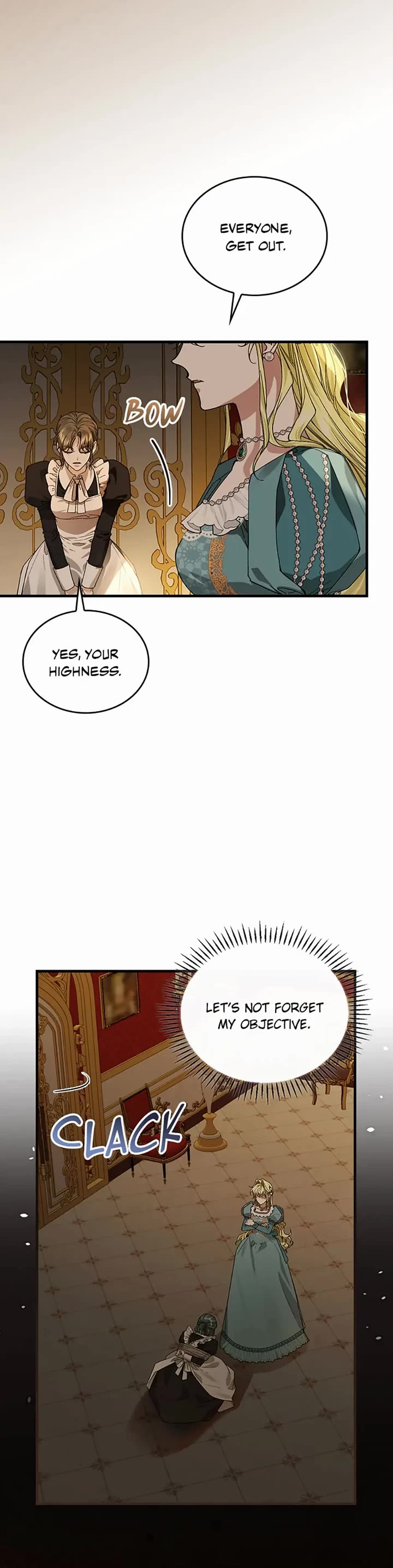 The Perfect Ending for the Villainess of a Fairy Tale Chapter 46 page 10 - Chapter 46