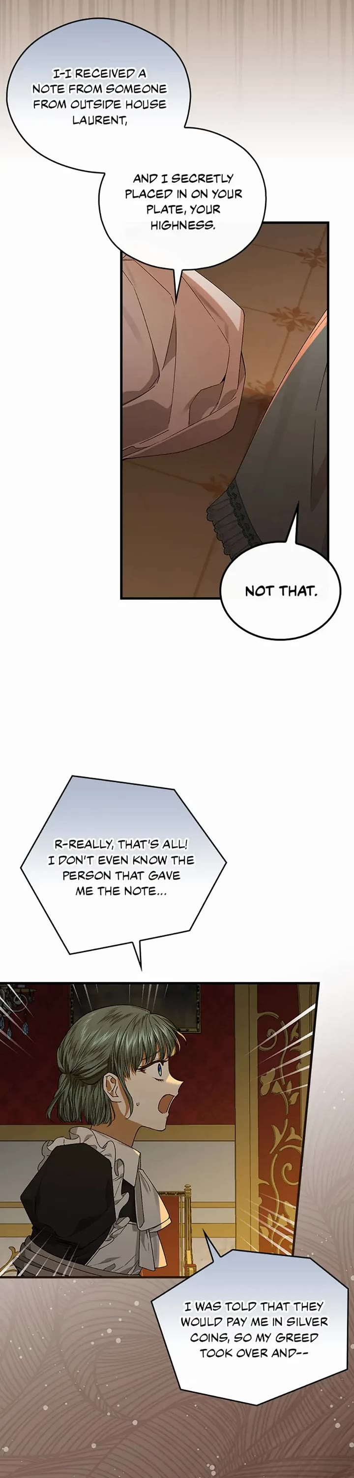The Perfect Ending for the Villainess of a Fairy Tale Chapter 46 page 12 - Chapter 46