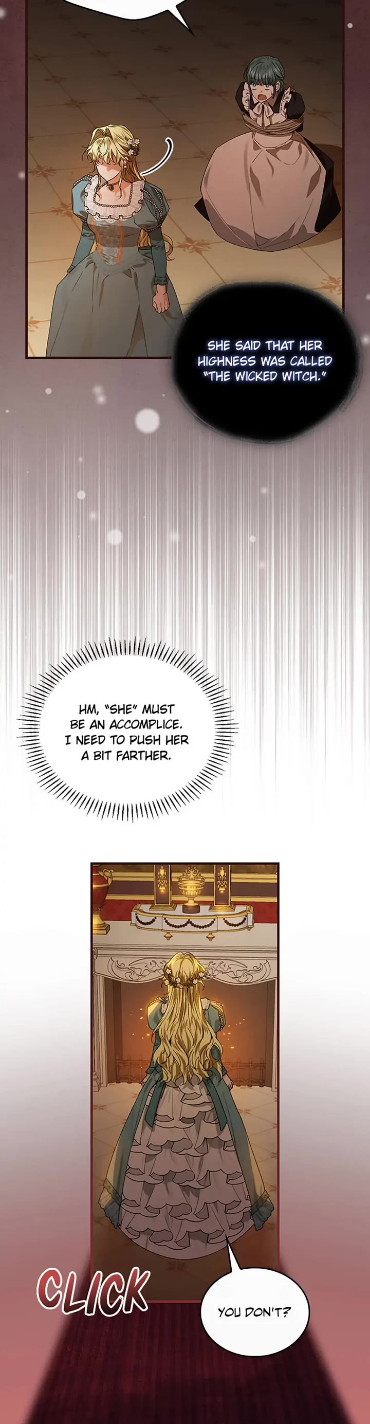 The Perfect Ending for the Villainess of a Fairy Tale Chapter 46 page 19 - Chapter 46