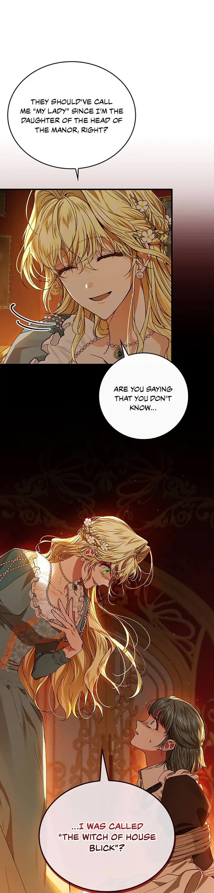 The Perfect Ending for the Villainess of a Fairy Tale Chapter 46 page 21 - Chapter 46