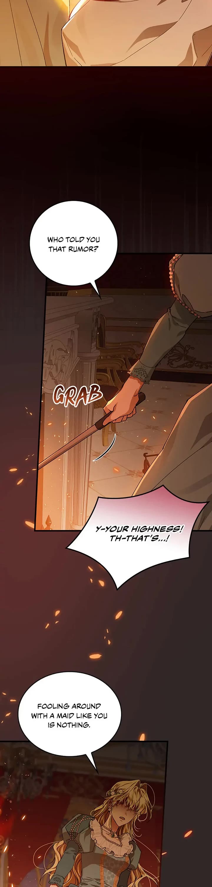 The Perfect Ending for the Villainess of a Fairy Tale Chapter 46 page 22 - Chapter 46