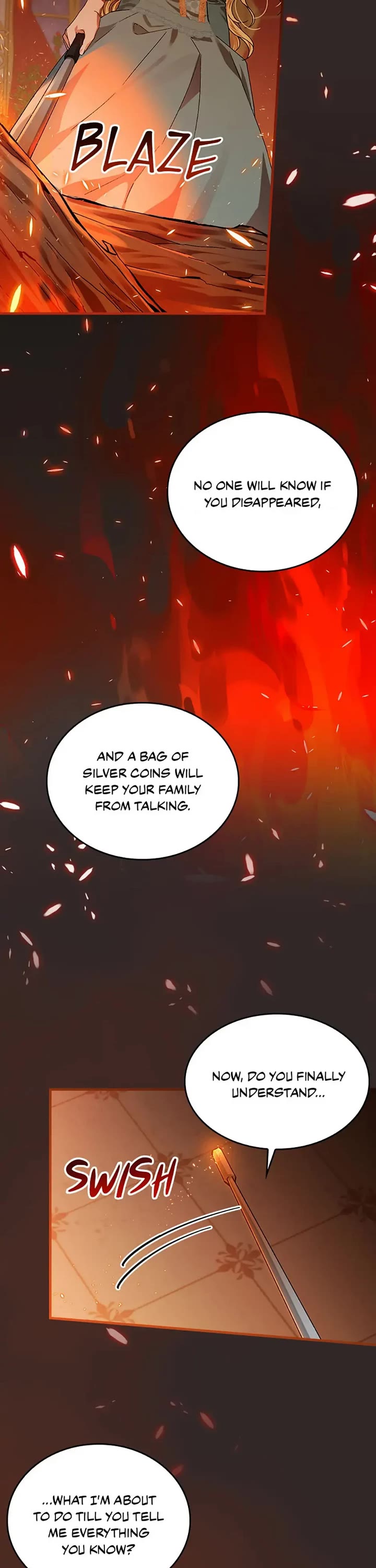 The Perfect Ending for the Villainess of a Fairy Tale Chapter 46 page 23 - Chapter 46