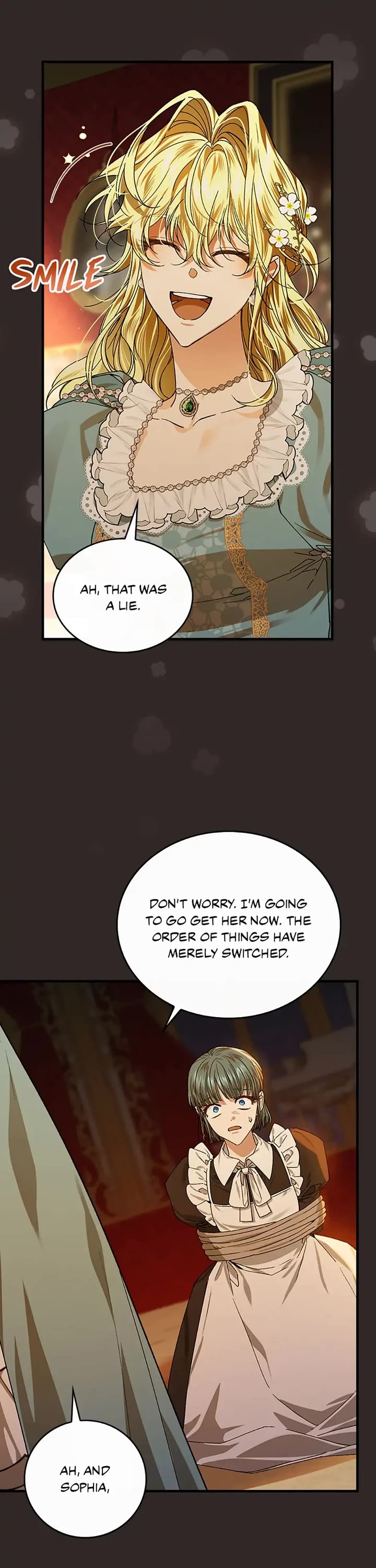 The Perfect Ending for the Villainess of a Fairy Tale Chapter 46 page 31 - Chapter 46