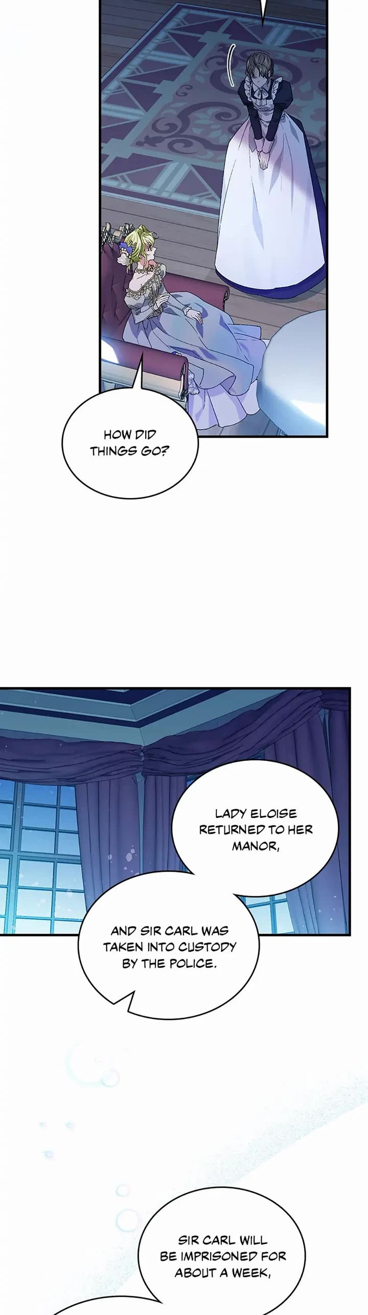 The Perfect Ending for the Villainess of a Fairy Tale Chapter 46 page 35 - Chapter 46