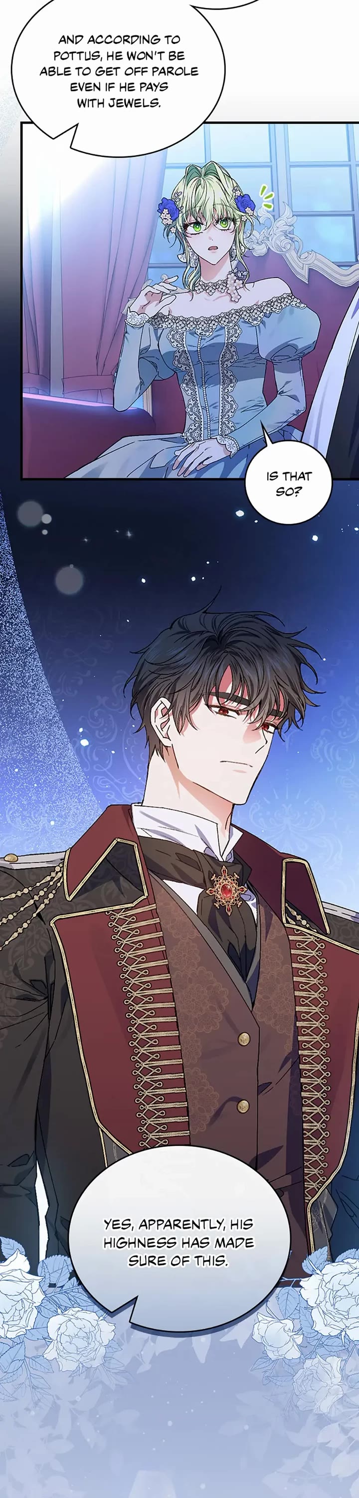 The Perfect Ending for the Villainess of a Fairy Tale Chapter 46 page 36 - Chapter 46