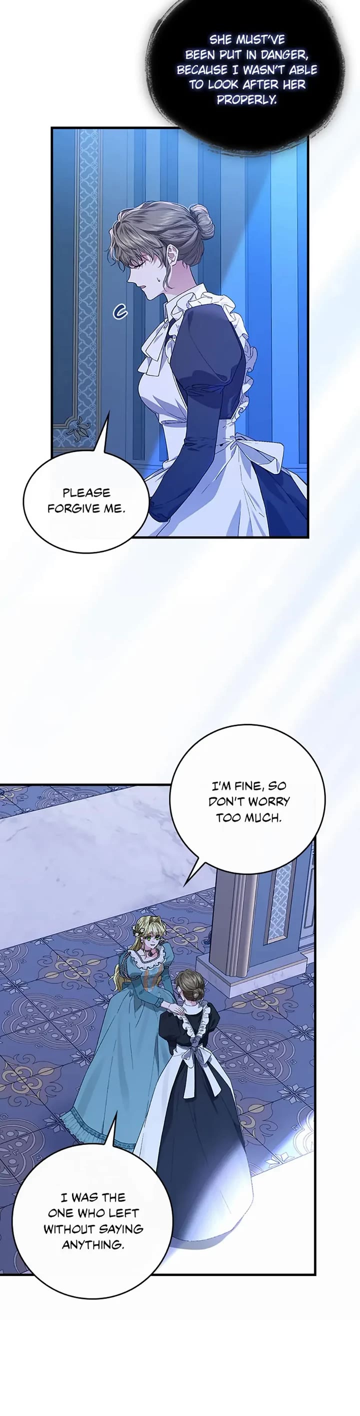 The Perfect Ending for the Villainess of a Fairy Tale Chapter 46 page 4 - Chapter 46