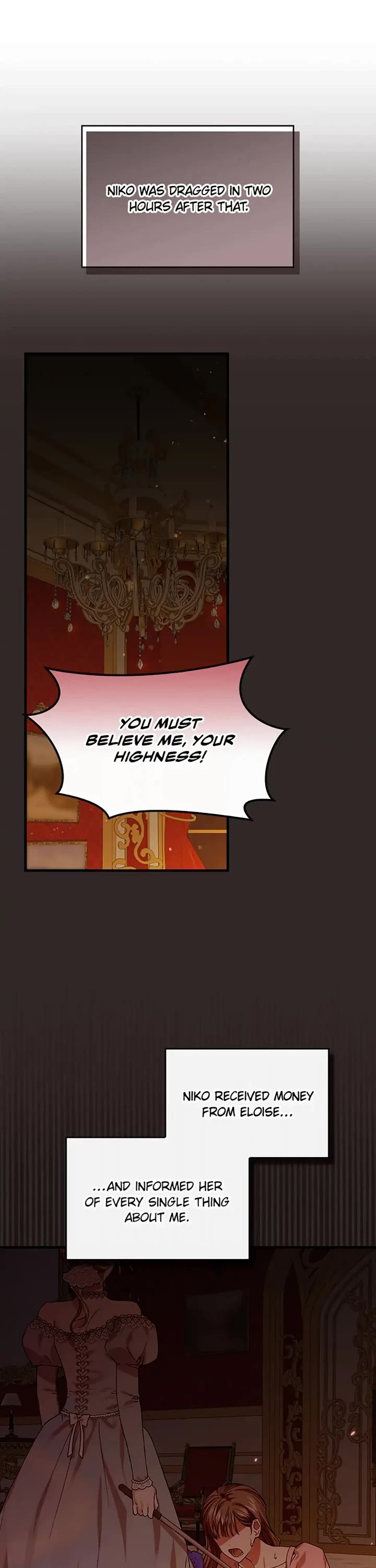 The Perfect Ending for the Villainess of a Fairy Tale Chapter 47 page 1 - Chapter 47