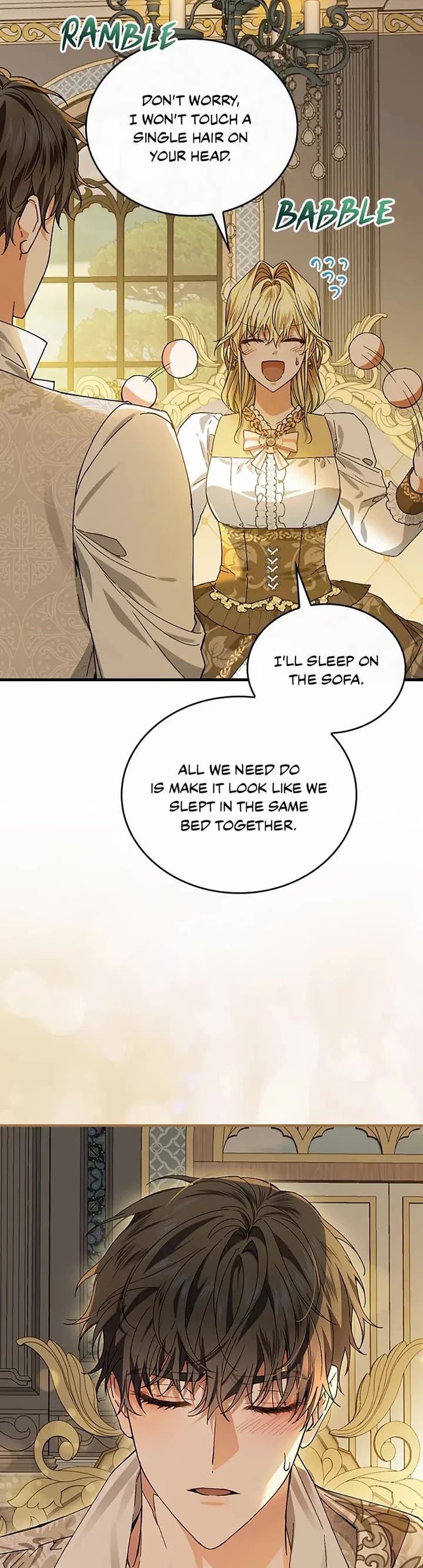 The Perfect Ending for the Villainess of a Fairy Tale Chapter 47 page 24 - Chapter 47