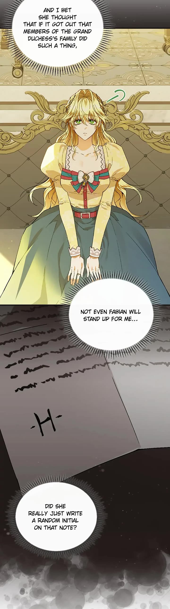 The Perfect Ending for the Villainess of a Fairy Tale Chapter 47 page 5 - Chapter 47