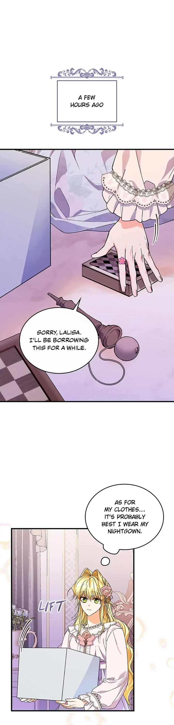 The Perfect Ending for the Villainess of a Fairy Tale Chapter 48 page 1 - Chapter 48