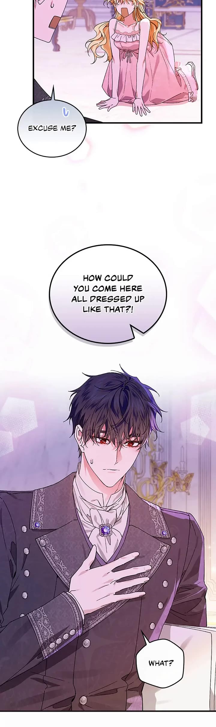The Perfect Ending for the Villainess of a Fairy Tale Chapter 48 page 15 - Chapter 48