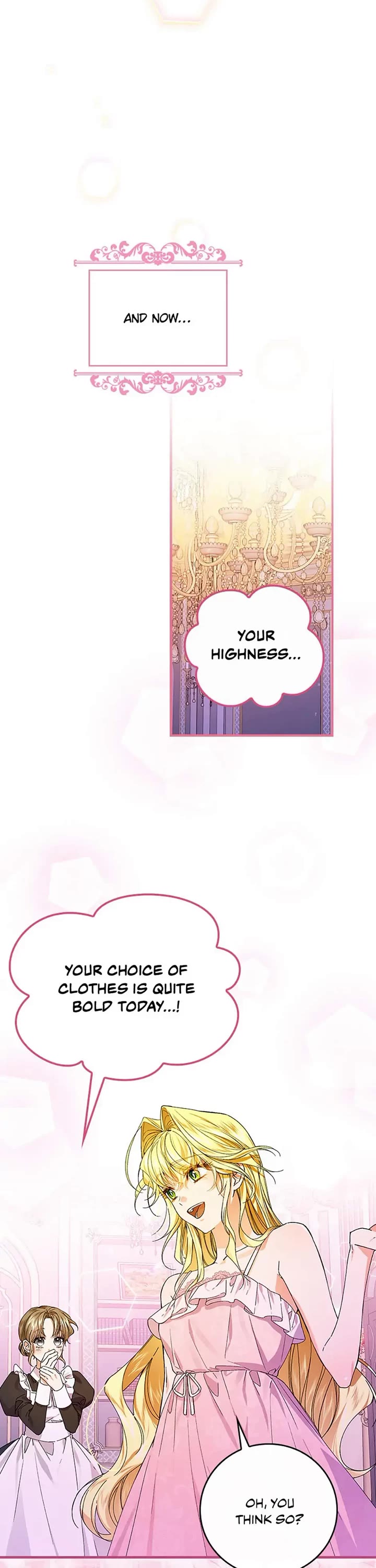 The Perfect Ending for the Villainess of a Fairy Tale Chapter 48 page 2 - Chapter 48