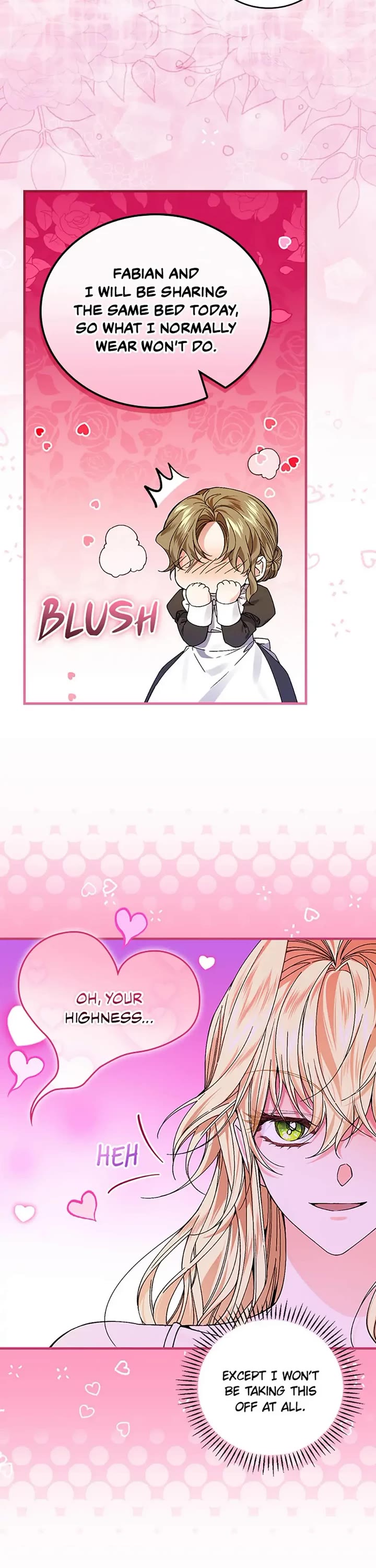 The Perfect Ending for the Villainess of a Fairy Tale Chapter 48 page 3 - Chapter 48