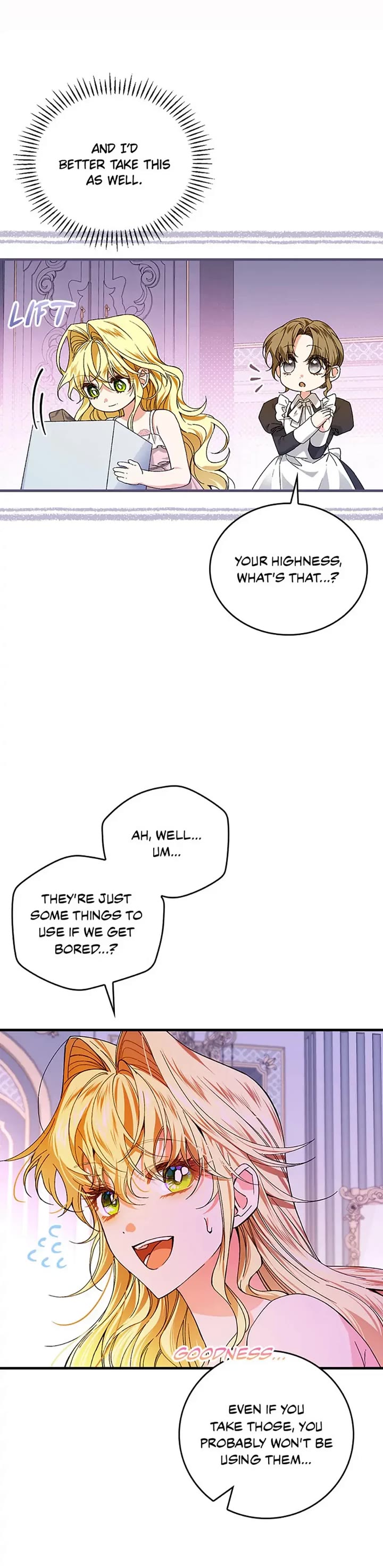 The Perfect Ending for the Villainess of a Fairy Tale Chapter 48 page 4 - Chapter 48