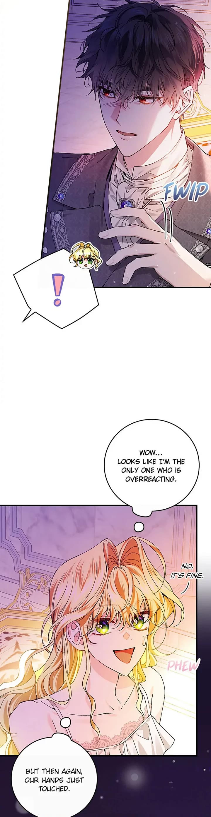The Perfect Ending for the Villainess of a Fairy Tale Chapter 49 page 4 - Chapter 49