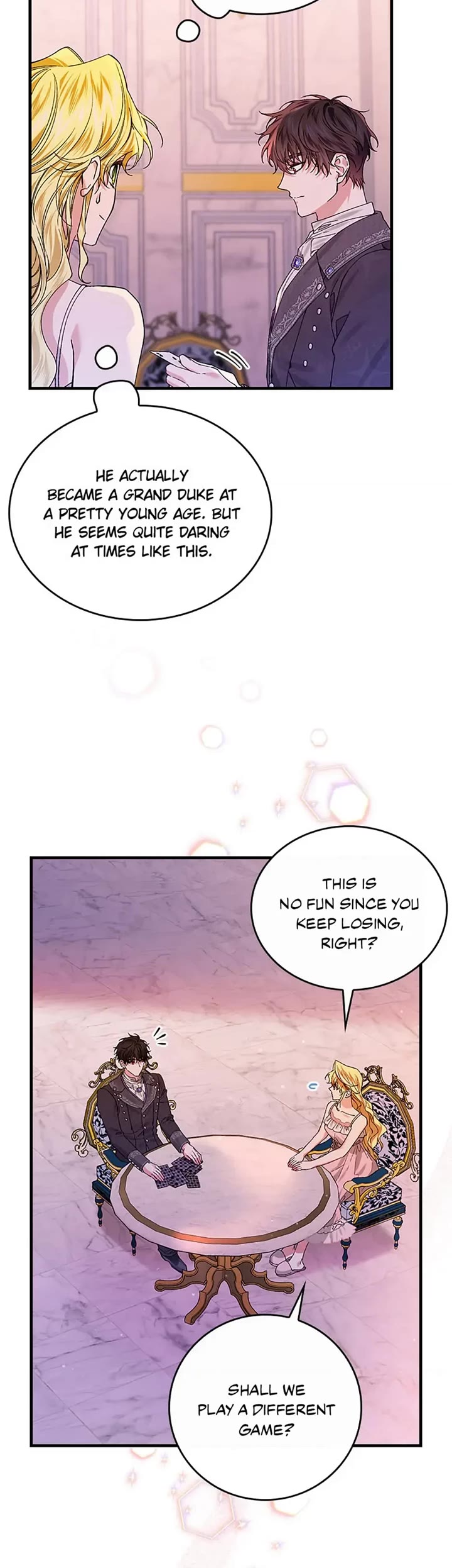 The Perfect Ending for the Villainess of a Fairy Tale Chapter 49 page 9 - Chapter 49