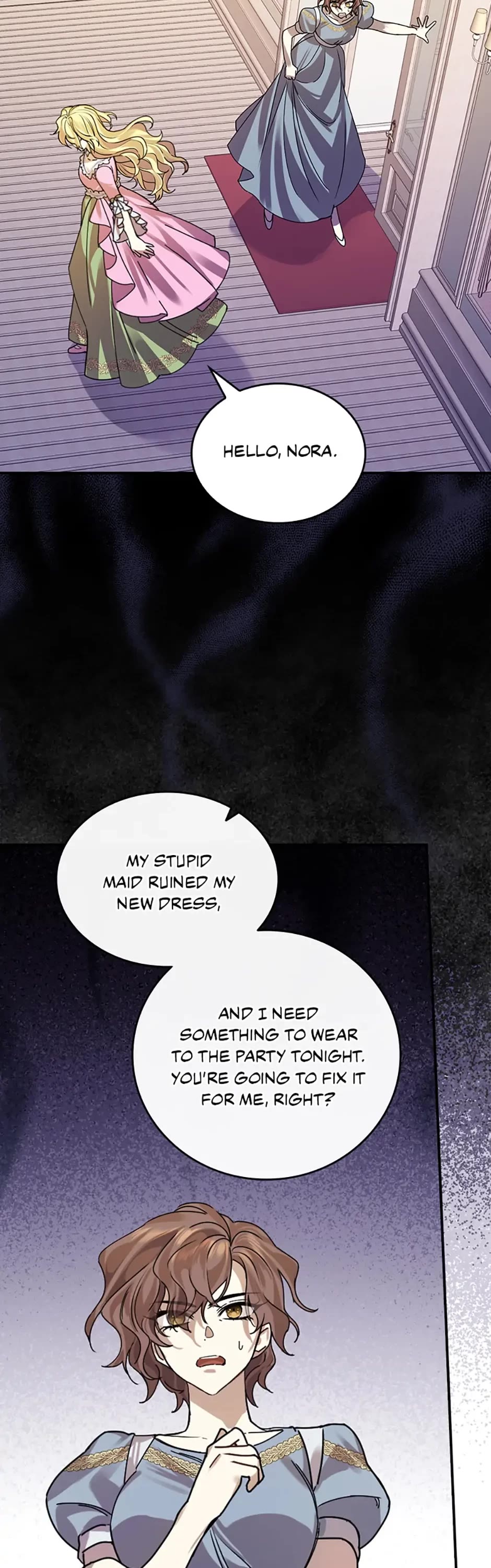 The Perfect Ending for the Villainess of a Fairy Tale Chapter 5 page 18 - Chapter 5