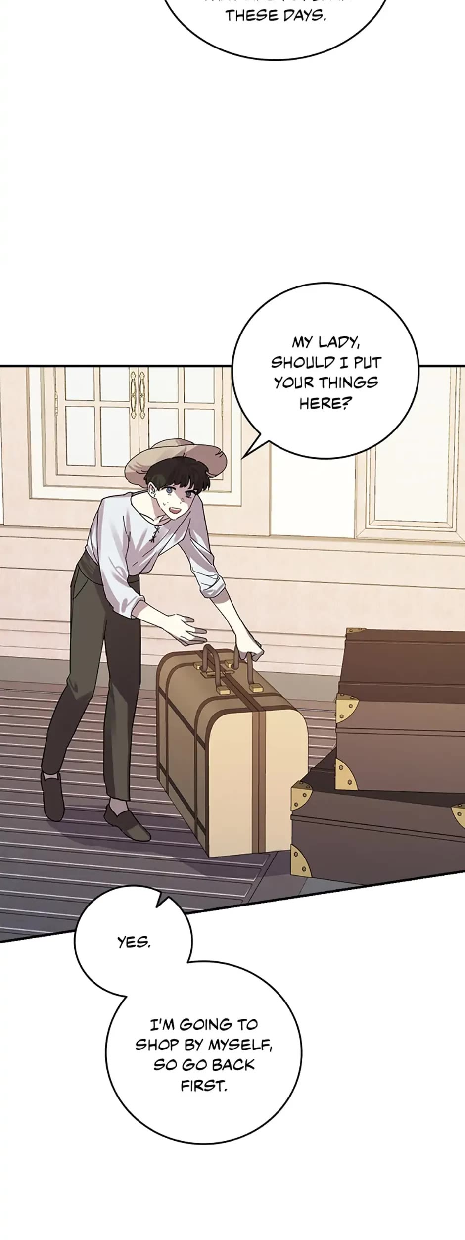 The Perfect Ending for the Villainess of a Fairy Tale Chapter 5 page 20 - Chapter 5