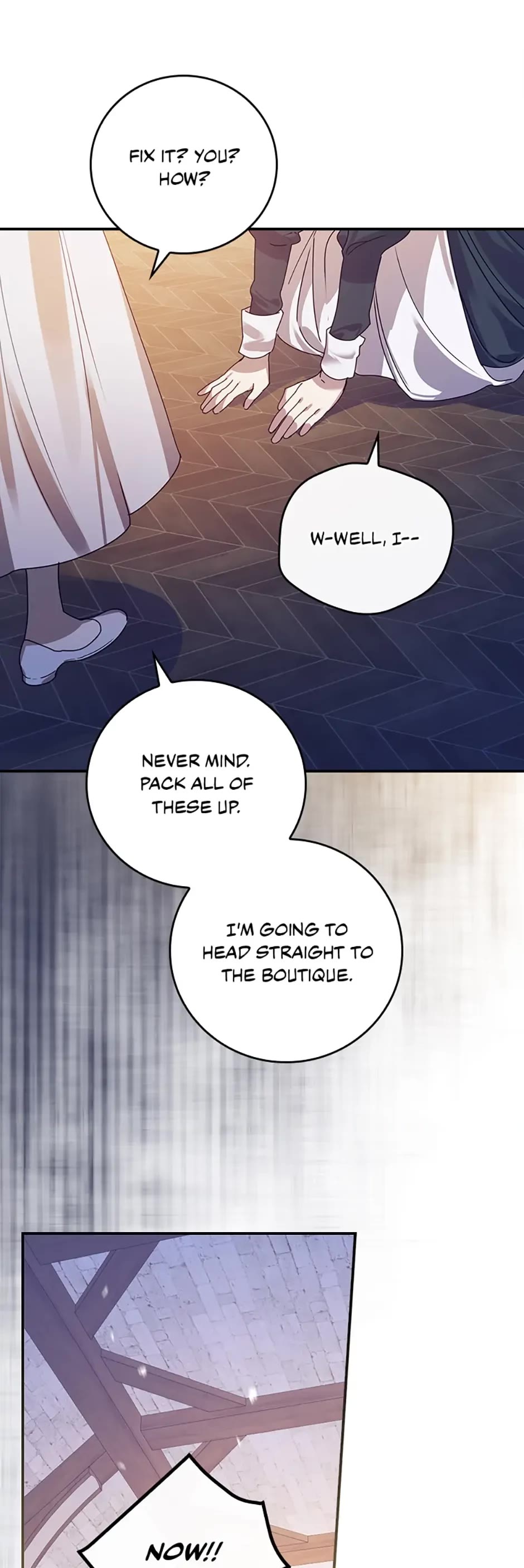 The Perfect Ending for the Villainess of a Fairy Tale Chapter 5 page 4 - Chapter 5