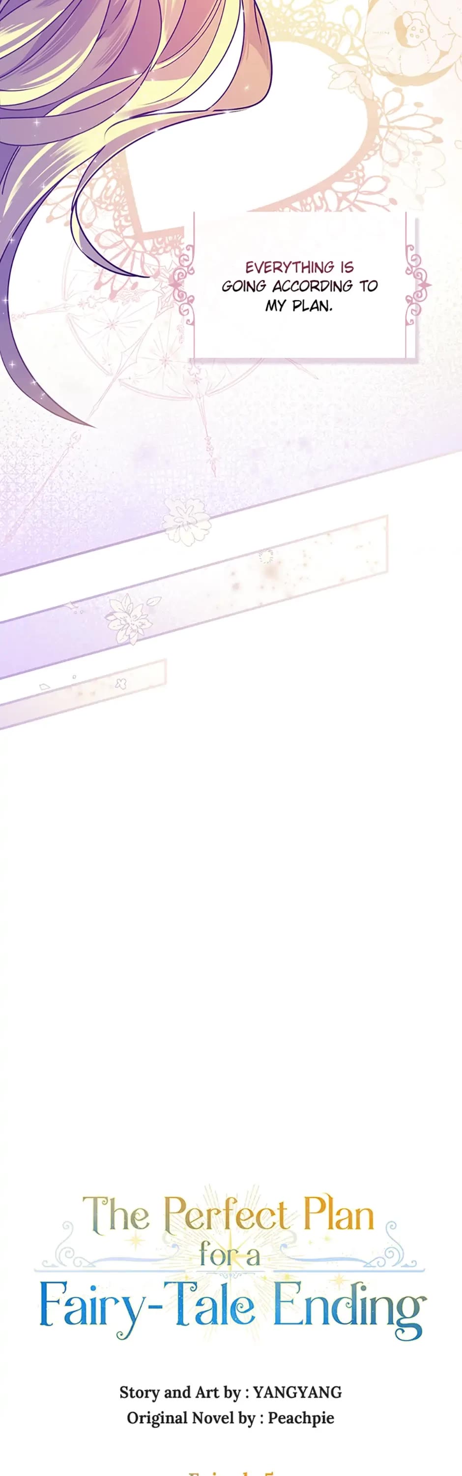 The Perfect Ending for the Villainess of a Fairy Tale Chapter 5 page 8 - Chapter 5