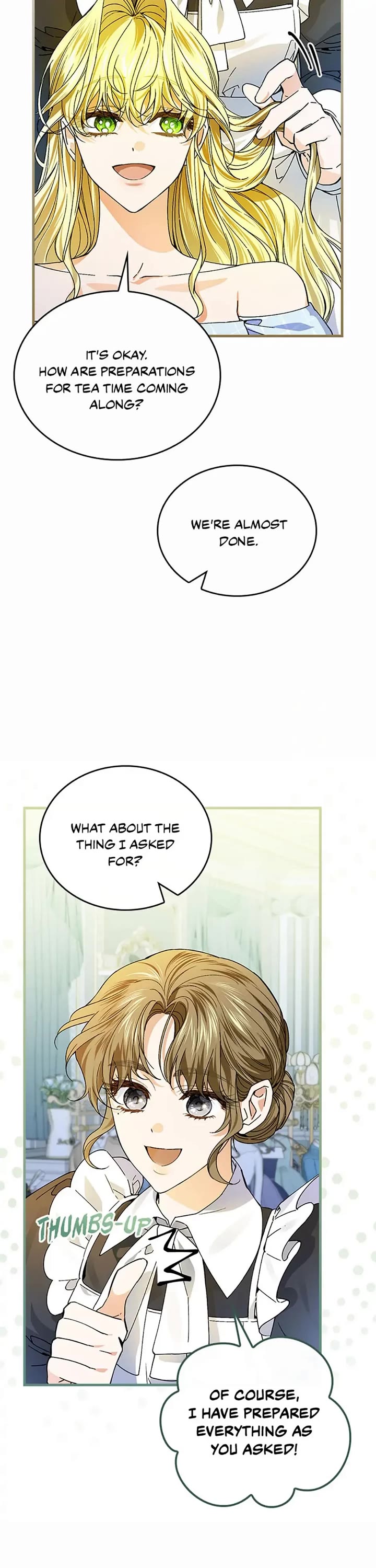 The Perfect Ending for the Villainess of a Fairy Tale Chapter 50 page 26 - Chapter 50