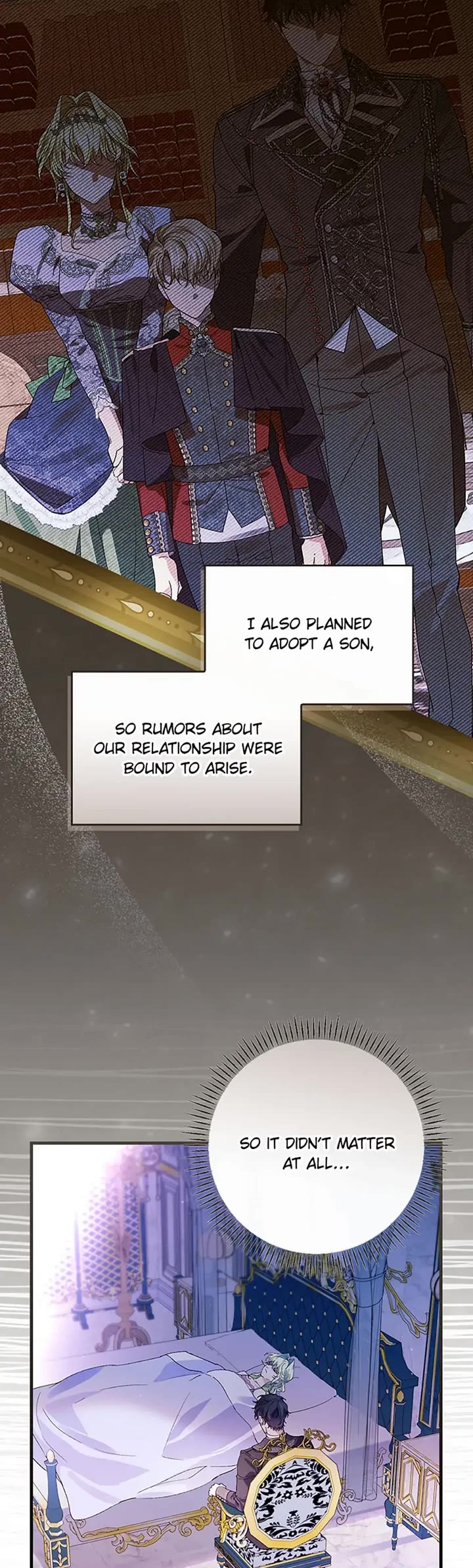The Perfect Ending for the Villainess of a Fairy Tale Chapter 50 page 9 - Chapter 50