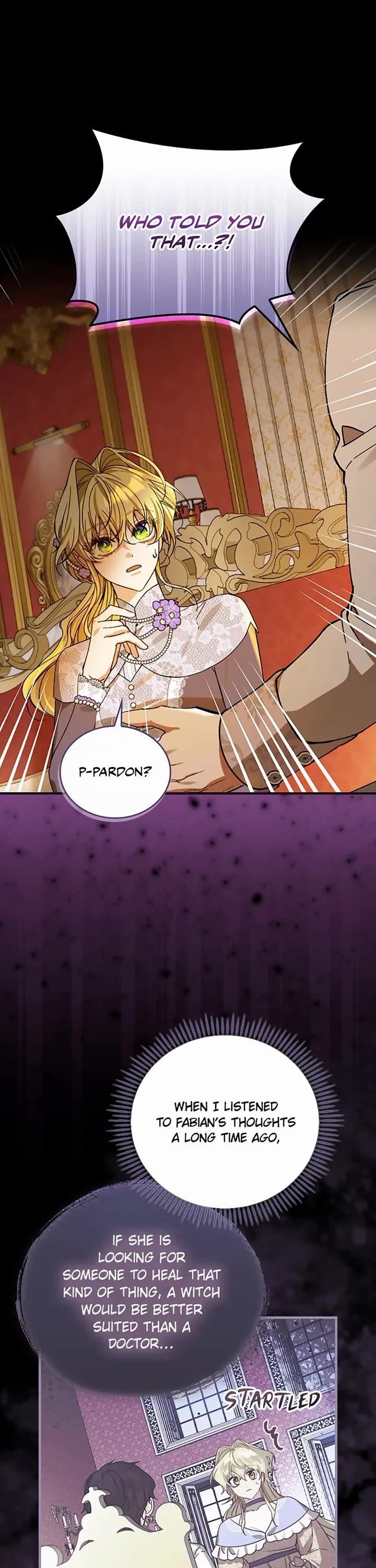 The Perfect Ending for the Villainess of a Fairy Tale Chapter 51 page 1 - Chapter 51