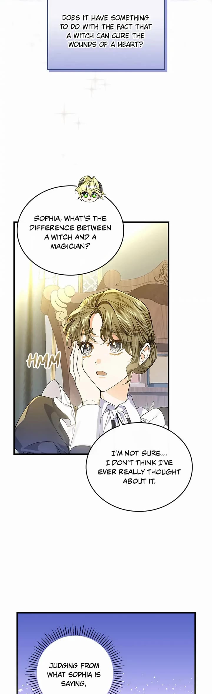 The Perfect Ending for the Villainess of a Fairy Tale Chapter 51 page 10 - Chapter 51