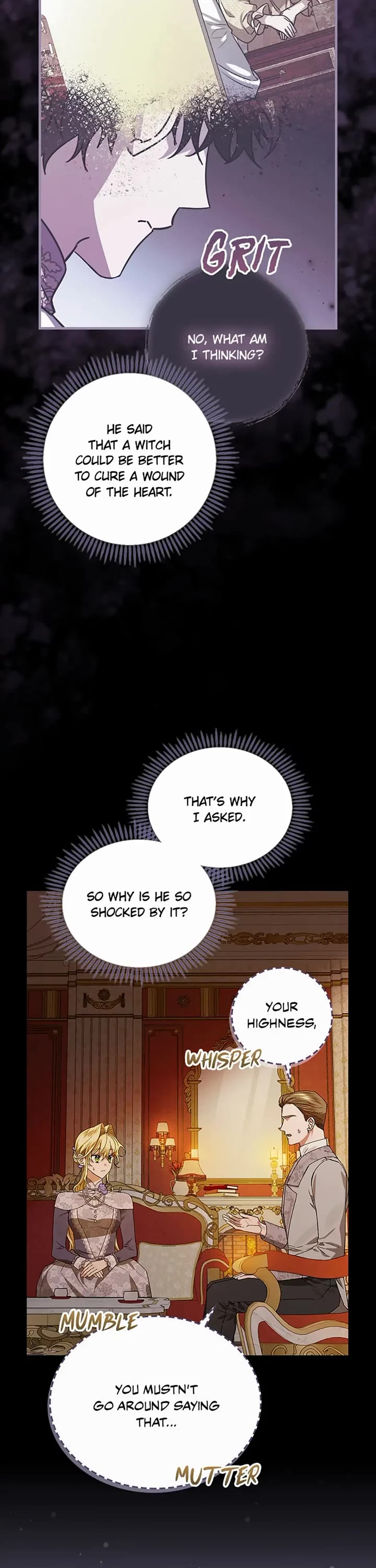 The Perfect Ending for the Villainess of a Fairy Tale Chapter 51 page 2 - Chapter 51