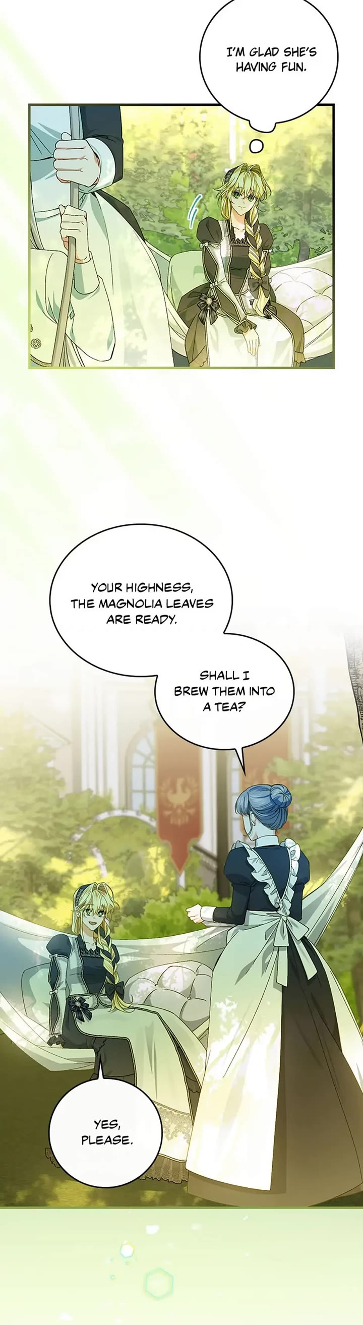 The Perfect Ending for the Villainess of a Fairy Tale Chapter 51 page 20 - Chapter 51