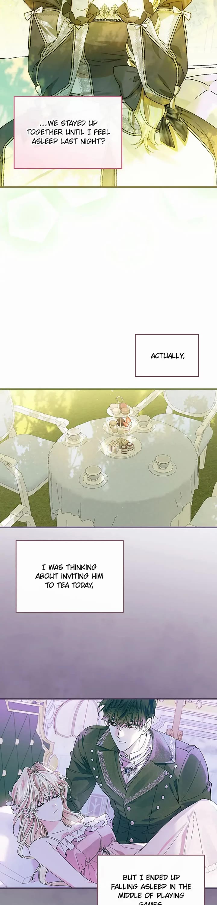The Perfect Ending for the Villainess of a Fairy Tale Chapter 51 page 23 - Chapter 51