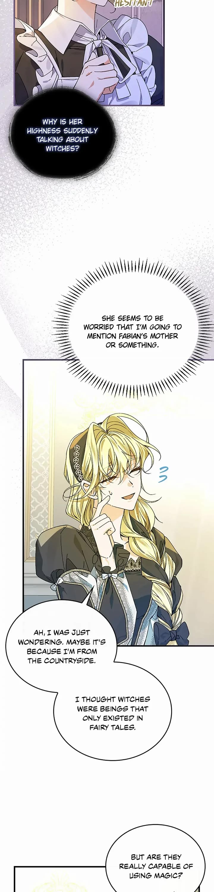 The Perfect Ending for the Villainess of a Fairy Tale Chapter 51 page 7 - Chapter 51