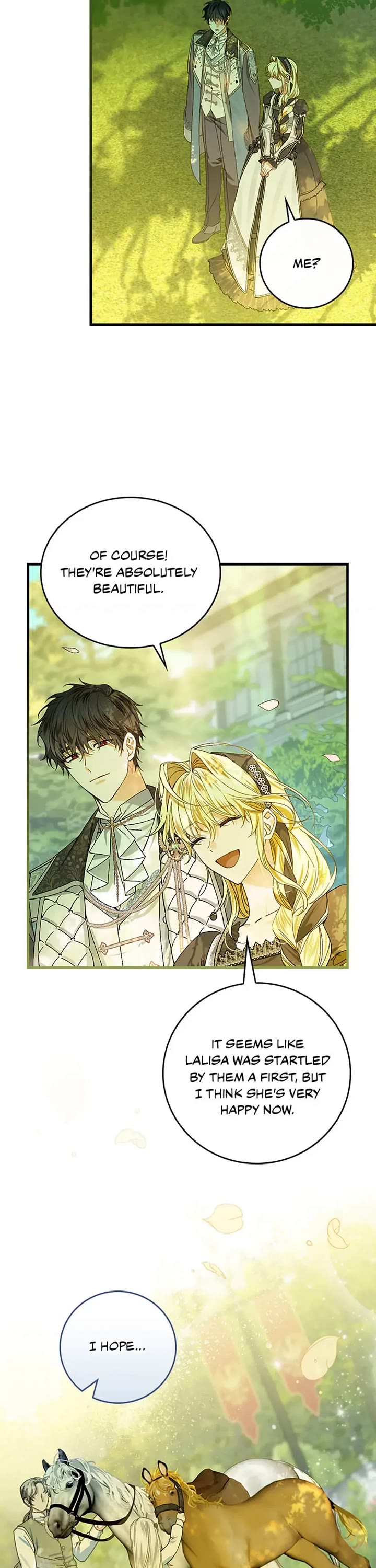 The Perfect Ending for the Villainess of a Fairy Tale Chapter 52 page 22 - Chapter 52