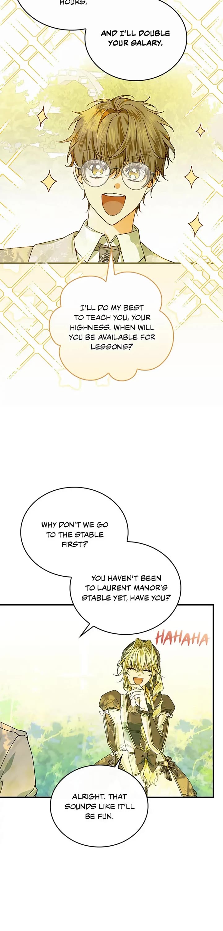 The Perfect Ending for the Villainess of a Fairy Tale Chapter 52 page 28 - Chapter 52