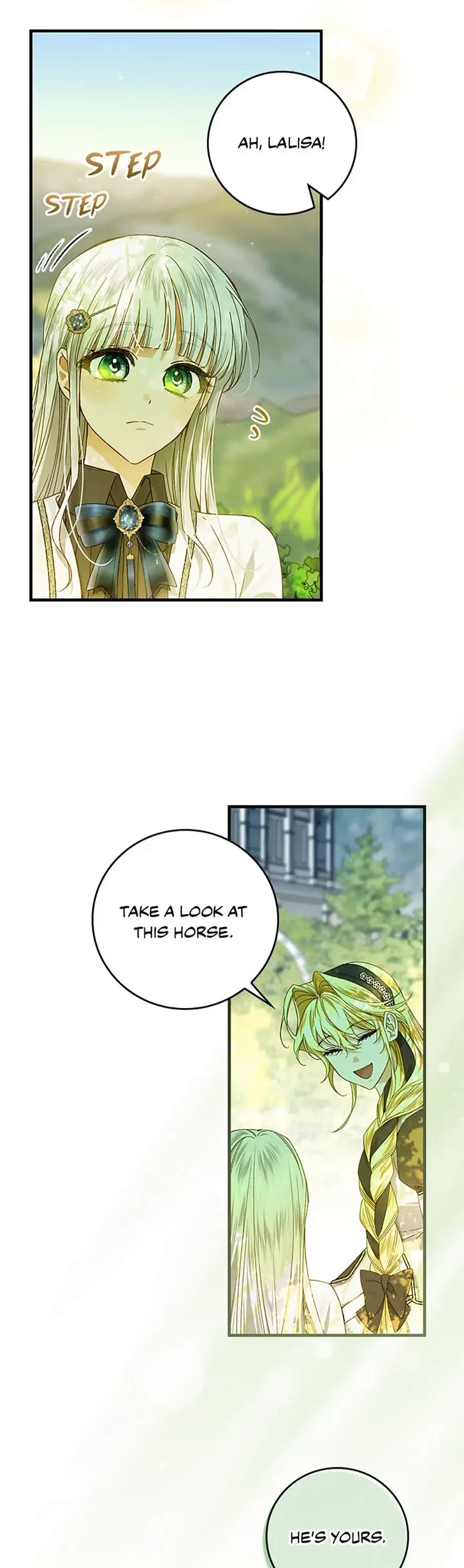 The Perfect Ending for the Villainess of a Fairy Tale Chapter 52 page 5 - Chapter 52