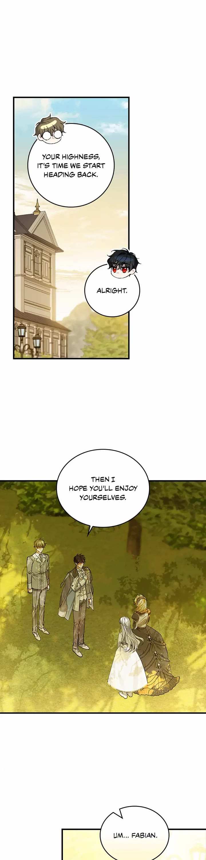 The Perfect Ending for the Villainess of a Fairy Tale Chapter 53 page 1 - Chapter 53