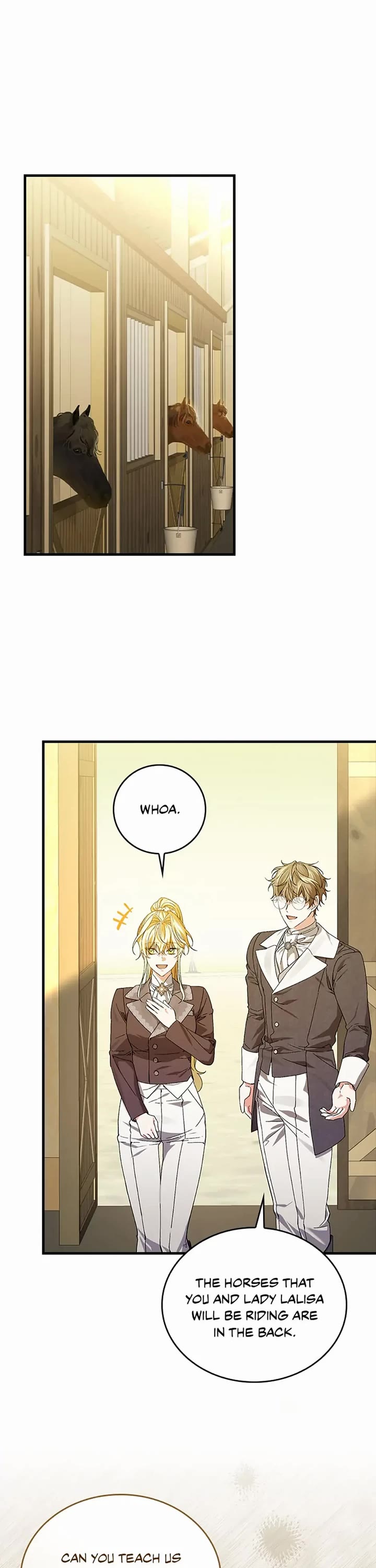 The Perfect Ending for the Villainess of a Fairy Tale Chapter 54 page 1 - Chapter 54