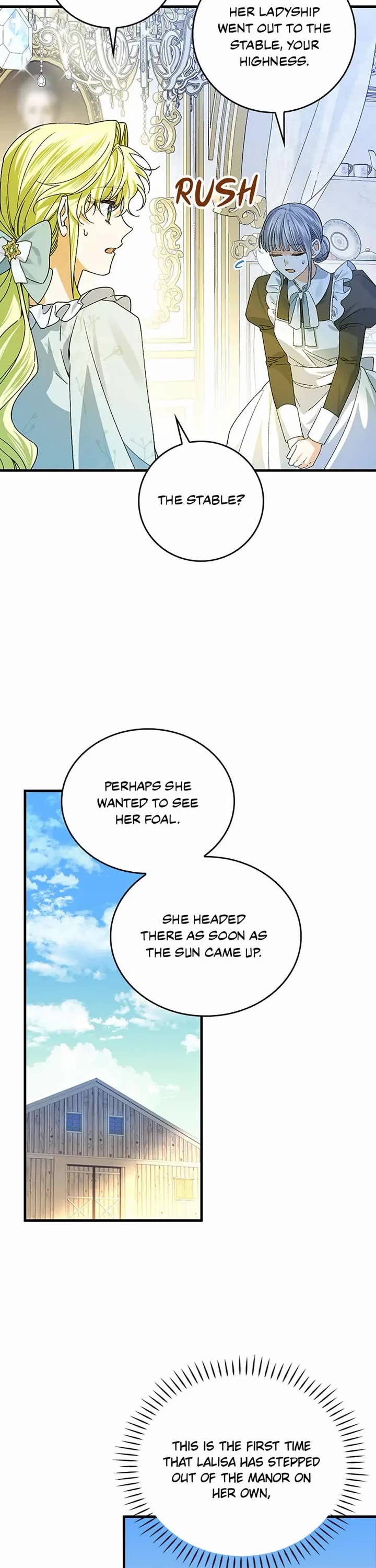 The Perfect Ending for the Villainess of a Fairy Tale Chapter 54 page 12 - Chapter 54