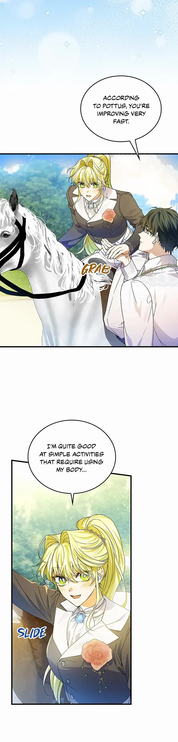 The Perfect Ending for the Villainess of a Fairy Tale Chapter 54 page 22 - Chapter 54