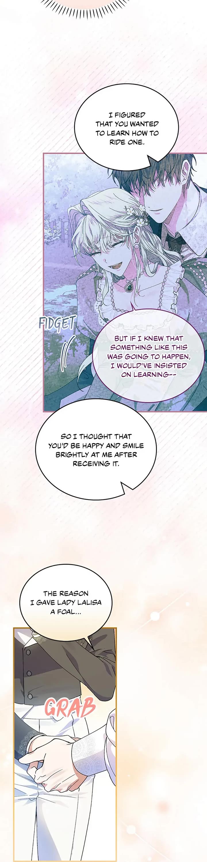The Perfect Ending for the Villainess of a Fairy Tale Chapter 54 page 32 - Chapter 54