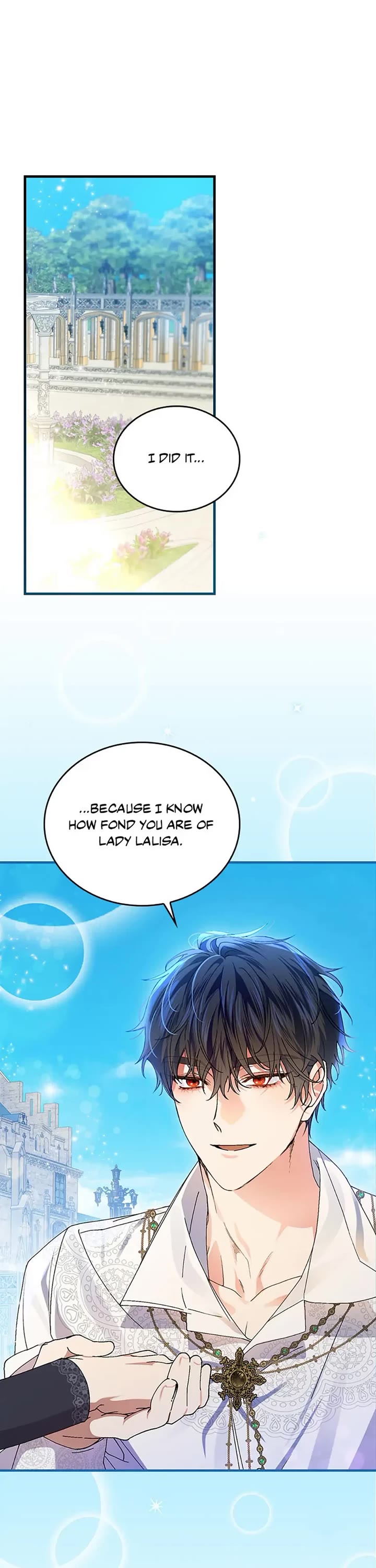 The Perfect Ending for the Villainess of a Fairy Tale Chapter 55 page 1 - Chapter 55
