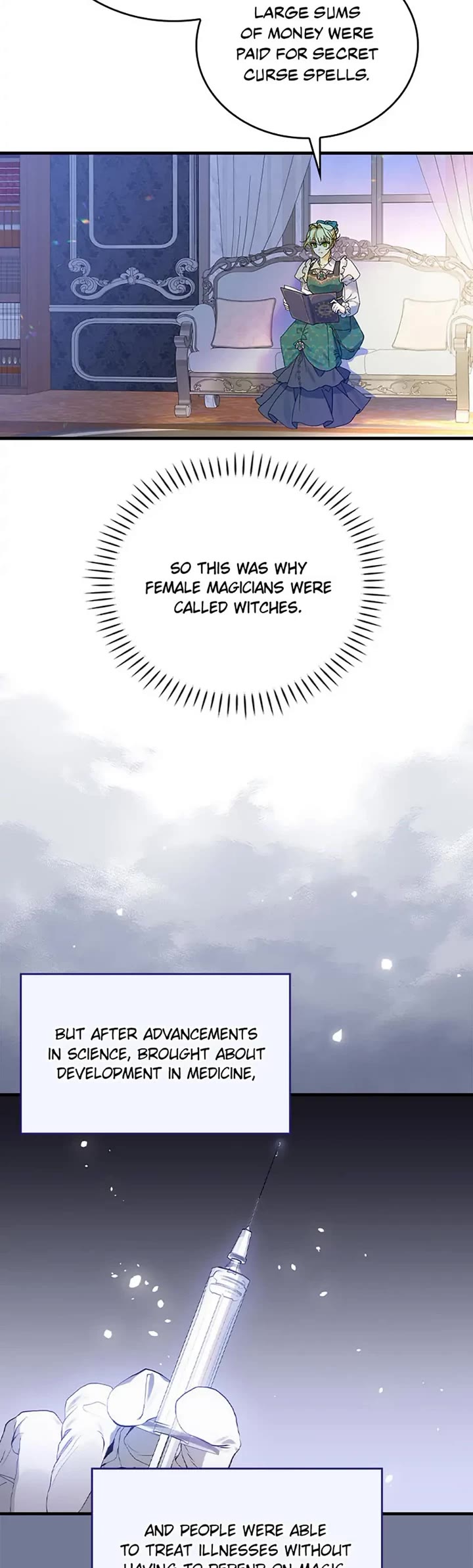 The Perfect Ending for the Villainess of a Fairy Tale Chapter 55 page 15 - Chapter 55